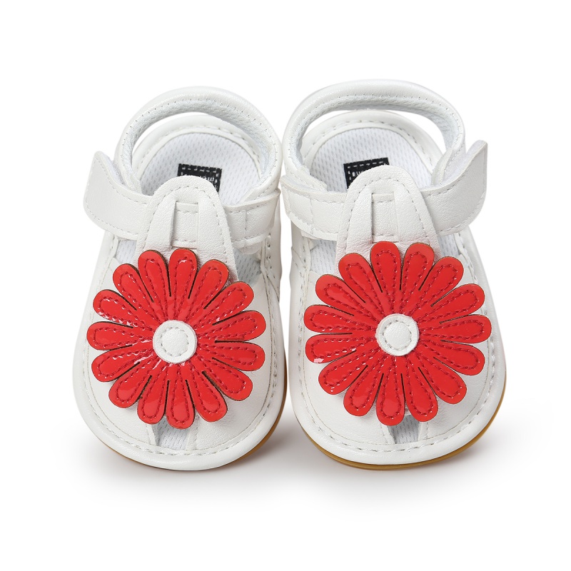 Baby Mädchen Sandalen Sonne Blume Sommer Schuhe Weichen Sohlen Bebe Mädchen Kleinkind Schuhe