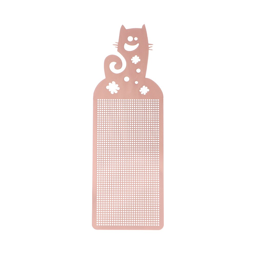 1 Pc Vlinder Uil Diy Craft Kruissteek Bookmark Metalen Zilveren Gouden Handwerken Borduren Ambachten Geteld Cross-Stitching: Cat Rose Gold