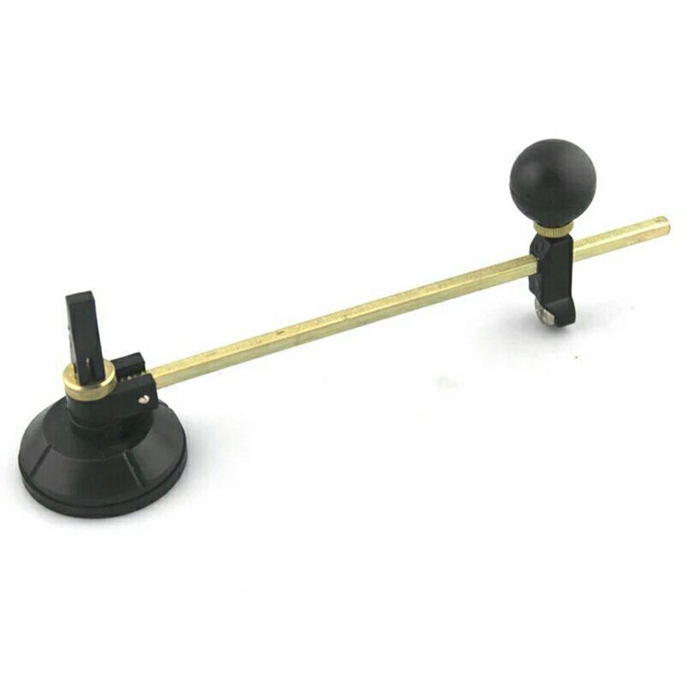 60Cm Glas Cutter Circular Verstelbare Met Zuignap Cirkel Cutter Tool: Default Title