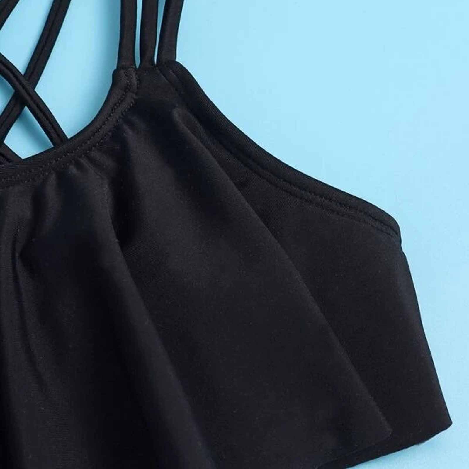 Kawaii maillot de bain enfant en bas âge bébé rif vache maillot de bain imprimé évider Tankini Patchwork plage barboteuse Купальники Женские