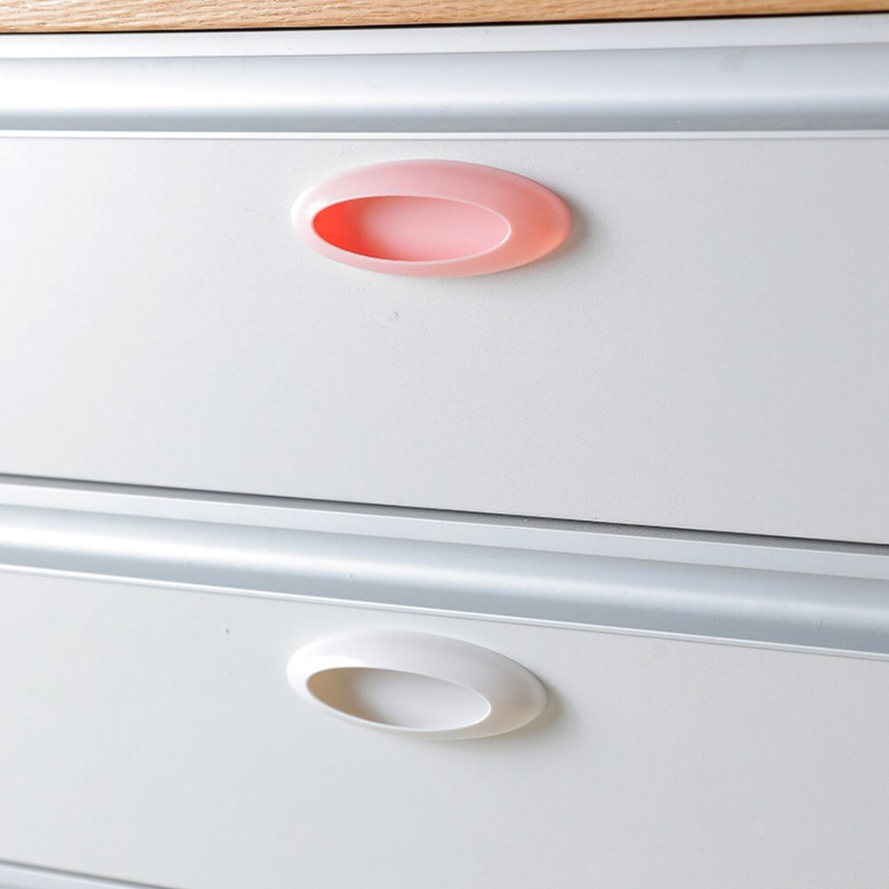 Paste Multi-Purpose Handle Home Rectangular Handle Glass Door And Window Sliding Door Push-pull Auxiliary Door Handle 2Pcs