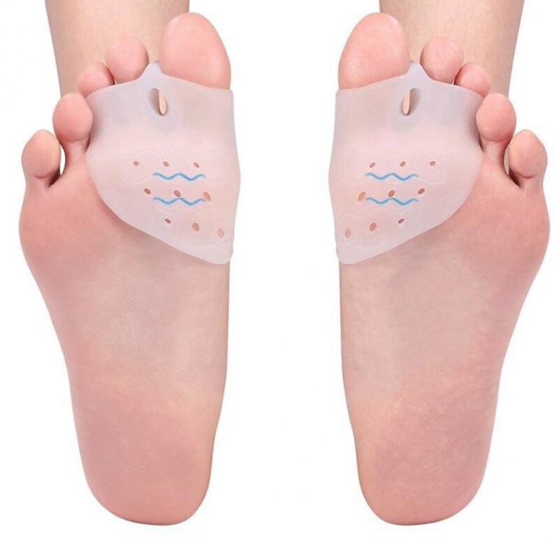 1 paar Hallux Valgus Hosenträger groß Zehe Orthopädische Korrektur Socken Zehen Separator Fußpflege Schmerzen Schützen Entlasten Knochen Daumen Hülse: Stil 10