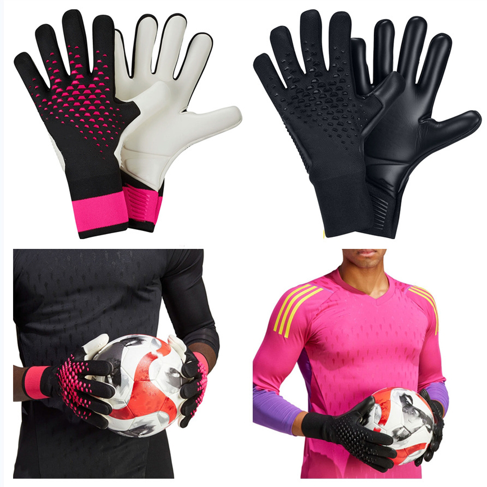 Keeper Handschoenen Roofdier Voetbal Voetbal Kids Volwassenen Mannen Vrouwen Dikker Latex Niet-Slip Slijtvaste Voetbal Keeper Handschoenen