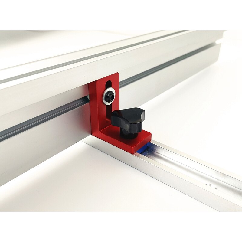 ! Woodworking Chute Dedicated Limiter Standard 30 T-Slot Miter Track Stop Sliding Miter Gauge Fence Connector Rail Reta