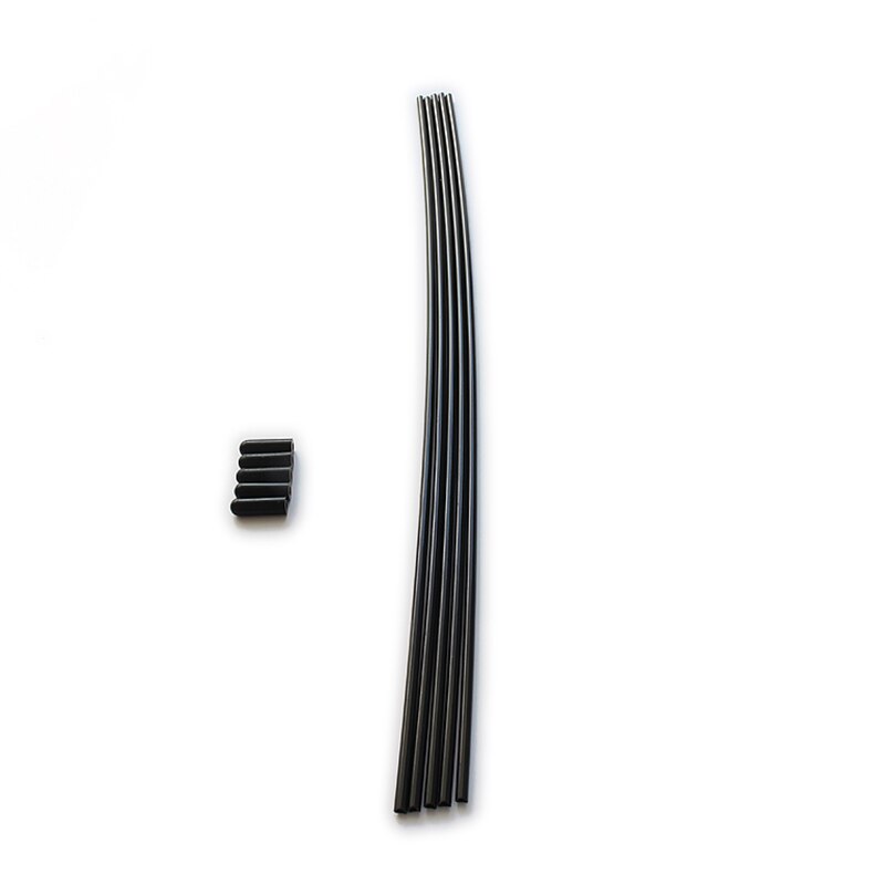 Tube récepteur d&#39;antenne en plastique, 300mm, avec capuchon pour récepteurs 2.4ghz, pièces de bateau pour voiture 1/5 1/8 1/10 RC, 5/20 pièces
