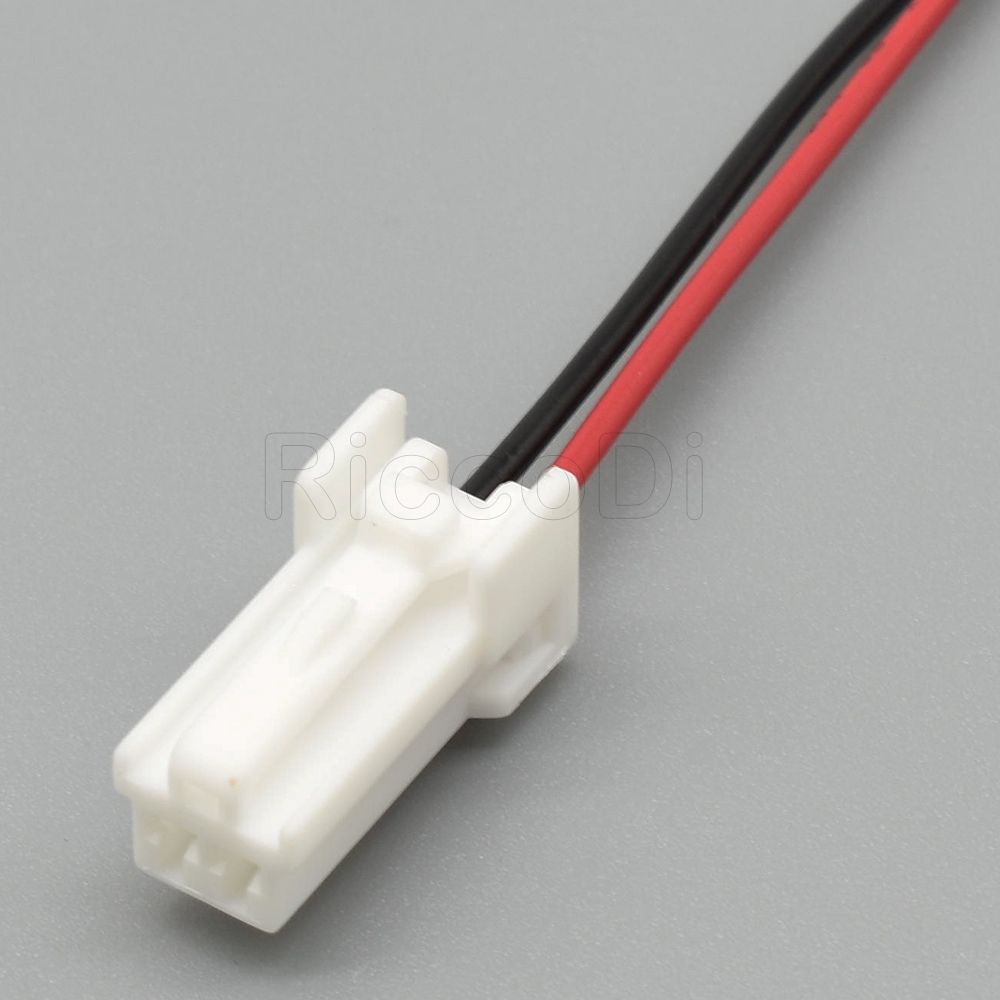 2 Pin 7123-8326 Electrical Plug Wiring Harness Connector Light Socket For Car AC Assembly: Orange