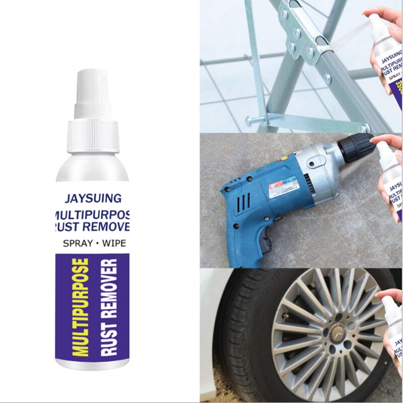 30ml Multi-Purpose Rust Remover Inhibitor for Car Auto Window Rust Prevention Derusting Spray Car Cleaning Tools Rust Converter