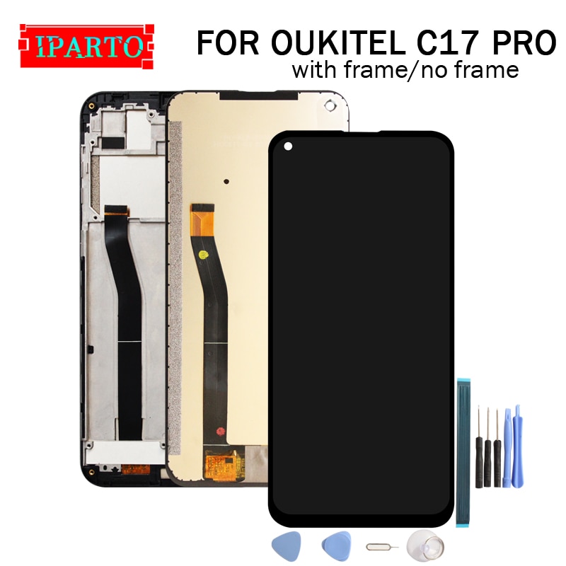 6.35 inch OUKITEL C17 PRO LCD Display+Touch Screen Digitizer Assembly 100% Original LCD+Touch Digitizer for OUKITEL C17 PRO