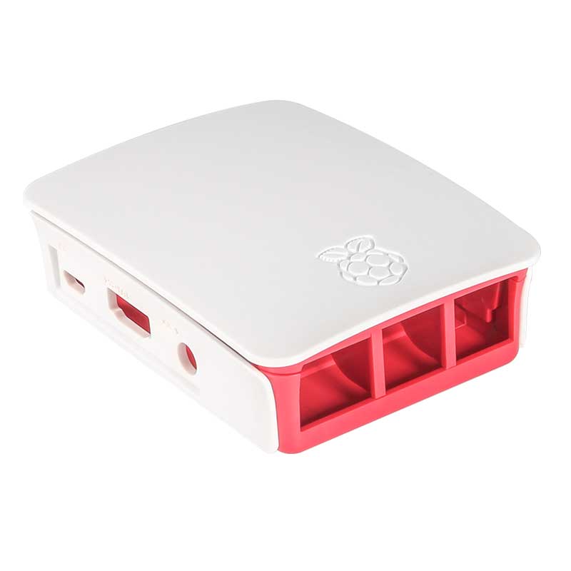 ROBOT de frambuesa Pi 3 Caso oficial ABS carcasa Raspberry pi 2 Caja de shell de la frambuesa Fundación Pi + ventilador de refrigeración de RPI106