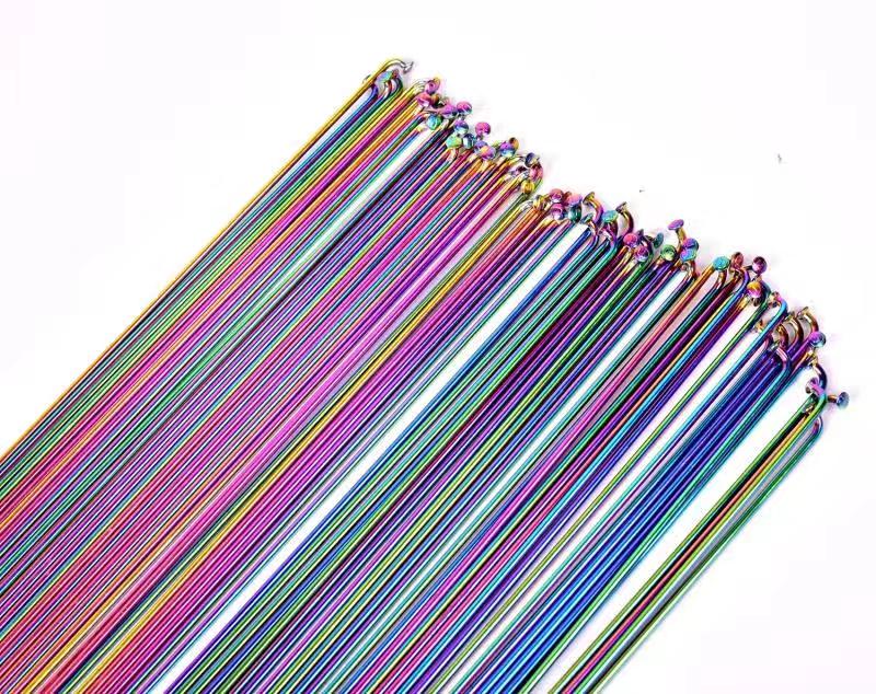 36 Fahrrad Speichen 3,5mm - 304 Edelstahl Speichen Für E-Bike & Mountainbike