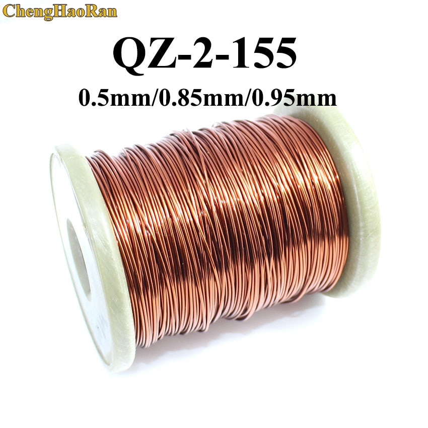 Chenghaoran 0.5mm 0.85mm 0.95mm qz -2-155 polyester emaljert kobbertråd reparasjonstråd