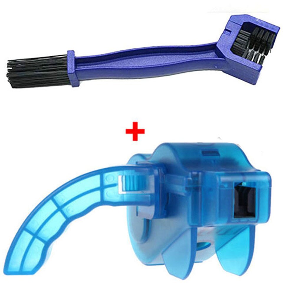 Herrnalise Bike Cleaning Kit (6 Pcs) With 5 Brushes For Tires, Chain, Sprockets, Cranks, Hubs, And Spokes, 1 Cleaning Mitt For Frame, Saddle, Clean Tools For MTB/Road/BMX/E-Bike/Gravel Bike