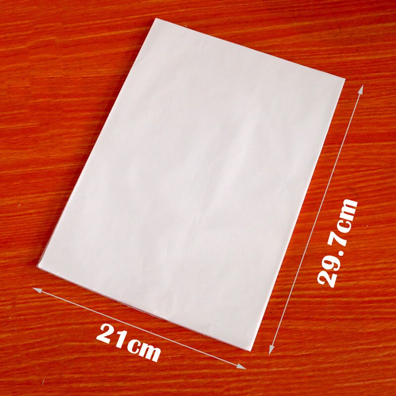 100/200/500pcs 21x30cm A4 DIY Handmade Translucent Wine Wrapping Papers Packaging Tissue Papers For Clothing Shirt Shoes
