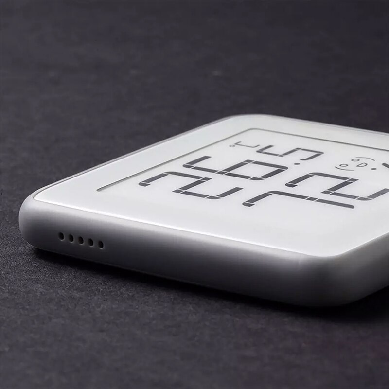 Xiaomi Miaomiaoce-termómetro electrónico con Bluetooth, pantalla de tinta electrónica, LCD, pantalla Digital grande, Sensor de sensibilidad de humedad y temperatura