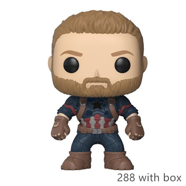 Captain #450 137 288 219 06 57 Exclusieve Vinyl Action Figures Collectible Model Toys Voor Kerst Verjaardagscadeautjes model Speelgoed: with box 288