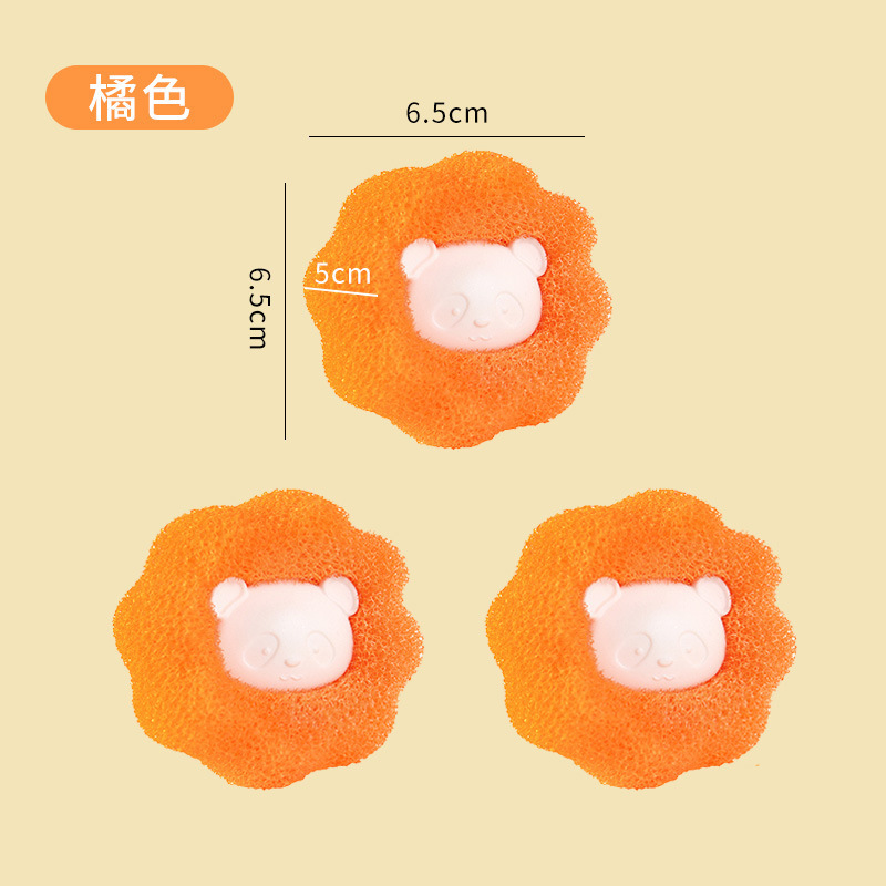 4/6/8 sztuk zestaw kulek robić prania urządzenie robić usuwania włosów narzędzie robić czyszczenia ubrań dla zwierząt domowych usuwanie łapacz kolektor włókien kula wielokrotnego użytku łapacz kłaków strona główna