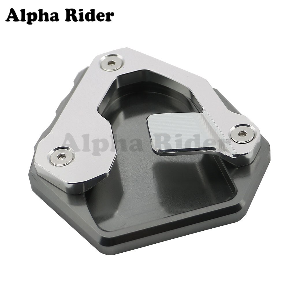 5 Colors For Honda African Twin CRF1000L Kickstand Side Stand Extension Base Plate Pad Foot Support Enlarger