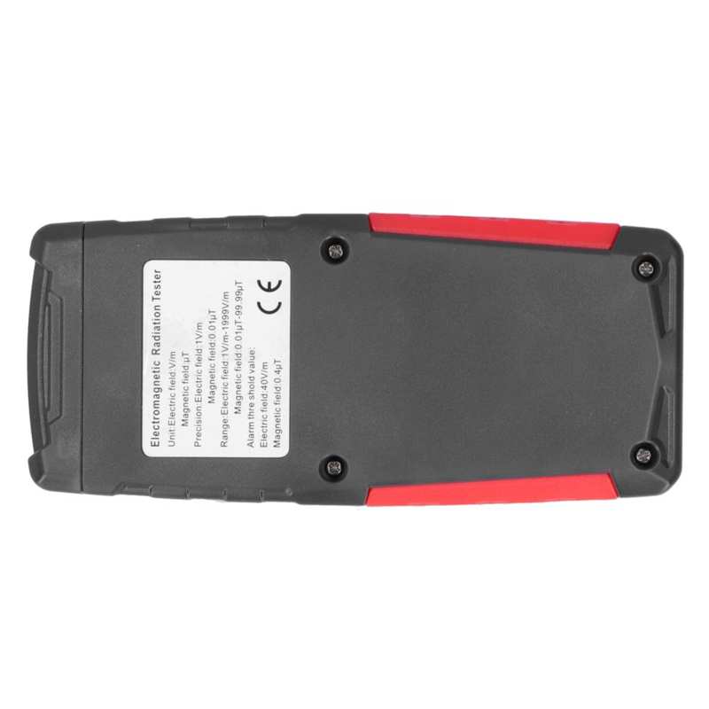 Electromagnetic Radiation Detector Electromagnetic Radiation Tester Stylish for Industrial Sites Home