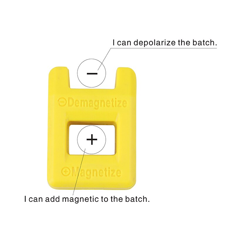 Phillips Screwdriver Set Double Head Dual Use Telescopic Slotted Screw Driver Bits Precision Impact Magnetic Ring Screwdrivers: Magnetizer