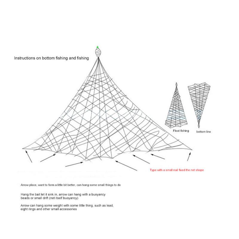 1pc shoal rede de pesca ao ar livre ganchos de pesca peixe enfrentar acessórios de pesca contas luminosas conector giratório de acampamento