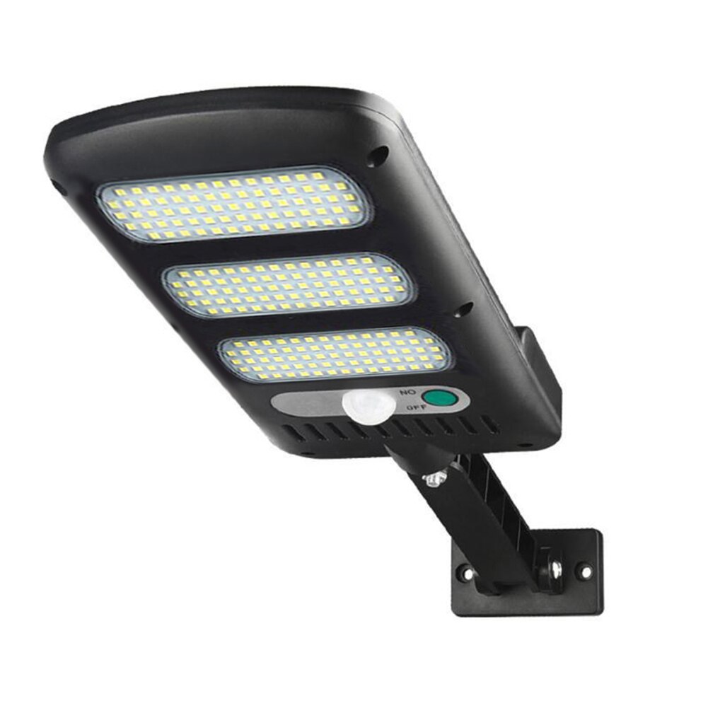 Solar Powered Motion Sensor Outdoor Wall Light Waterproof Garden Decoration Lighting Courtyard Porch Fence Driveway Street Lamp: 213LED / with Remote Control