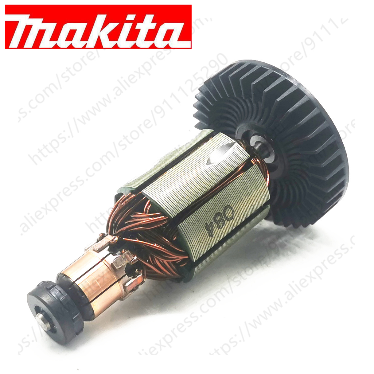 Rotor à Armature pour MAKITA, pour modèles DGA402, DGA452, BGA452, 619218 à 8