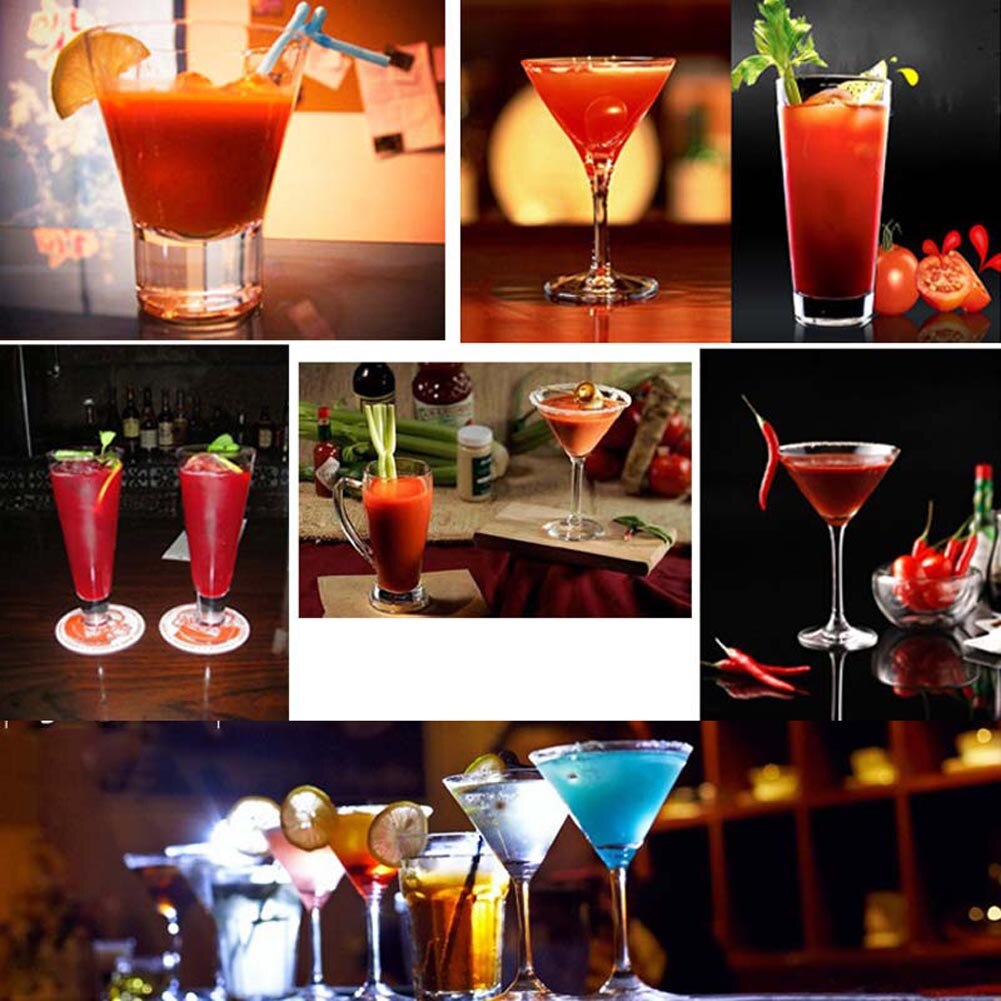 Useful Cocktail Muddler Cocktail Stainless Steel Bar Mixer DIY Drink Fruit Muddler Crushed Ice Barware Bar Tools-35