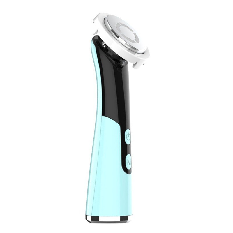 LED Face Beauty Massager Cold Hammer Ultrasonic Cryotherapy Facial Vibration Massager Face Body Spa Ion Beauty Instrument: DH2067L