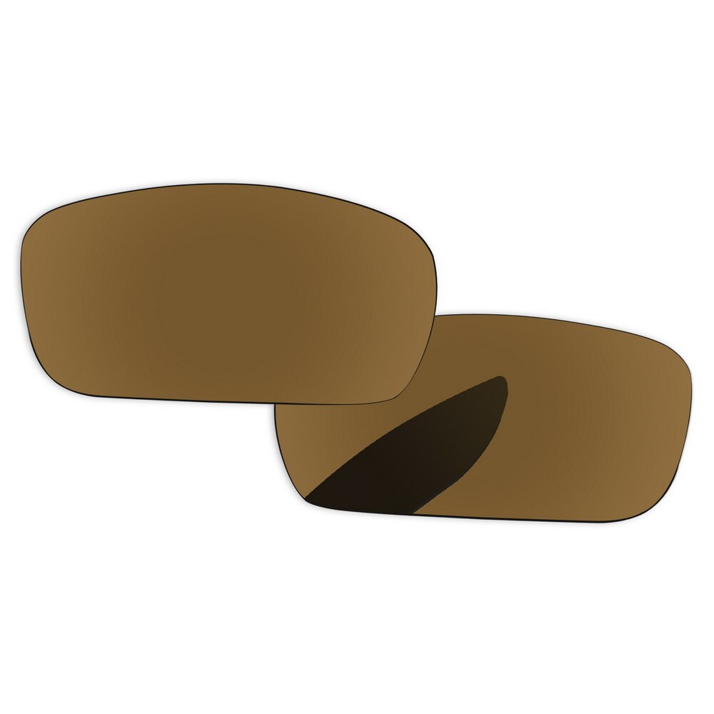 Alphax Ersatz Linsen für Kurbelwelle Sonnenbrille Polarisierte-Mehrere Optionen: Bronze Golden
