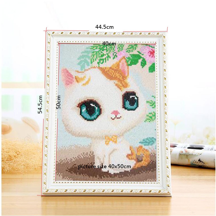 Out frame Diy Unfinished Wood stretcher diy oil painting diamond Mosaic Thick wood frame wall painting picture frame