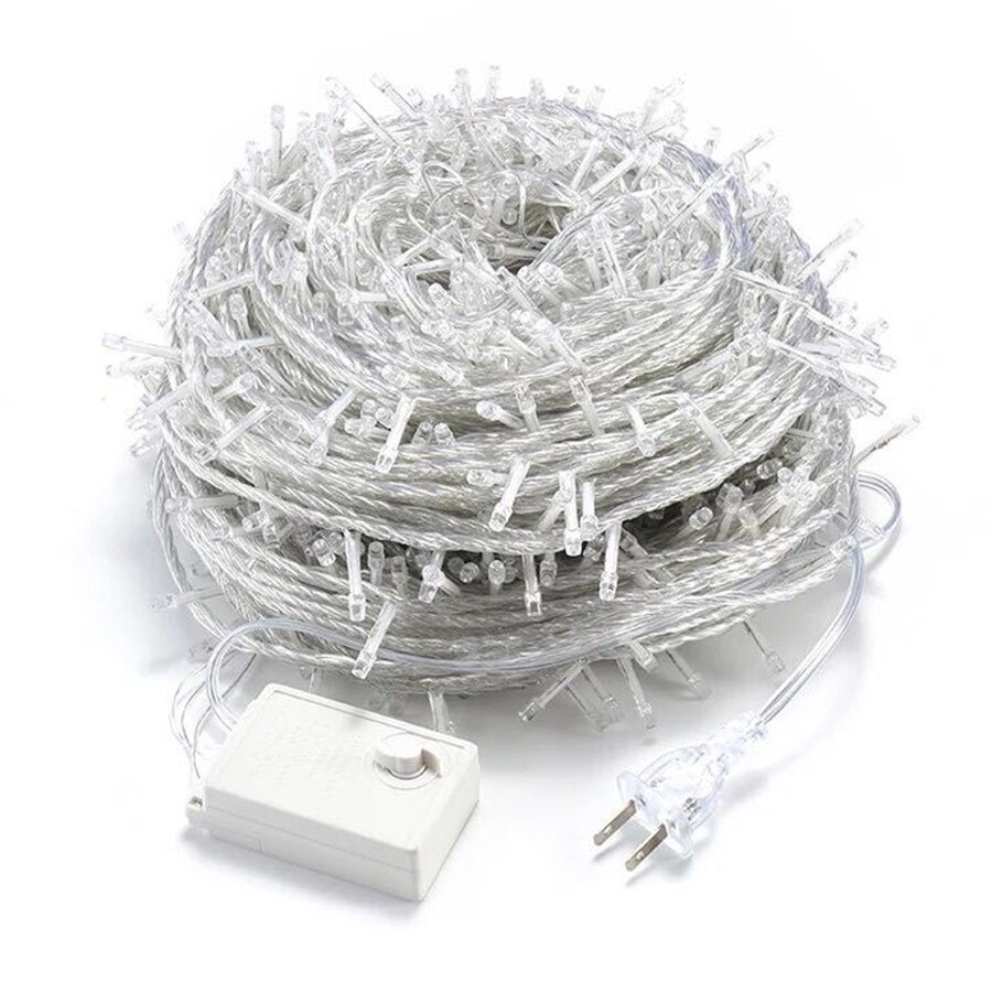 Thrisdar 100M 800 Christmas Led String Fairy Light Outdoor Garden Wedding Party Fairy String Xmas Tree Garland Light