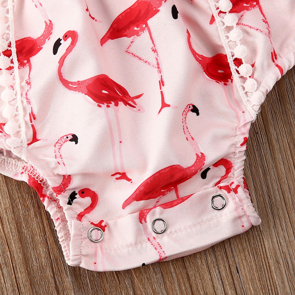 Body d'été pour bébés filles et garçons de 0 à 24 mois, 2 pièces, imprimé Animal, à volants, combinaisons à manches courtes