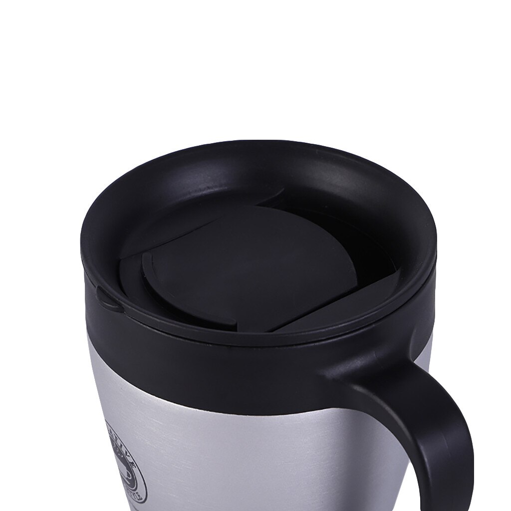 Double Wall Stainless Steel Coffee Mug 350ml Portable Cup Travel Tumbler Coffee Jug Milk Tea Cups Double Office Water Mugs K20