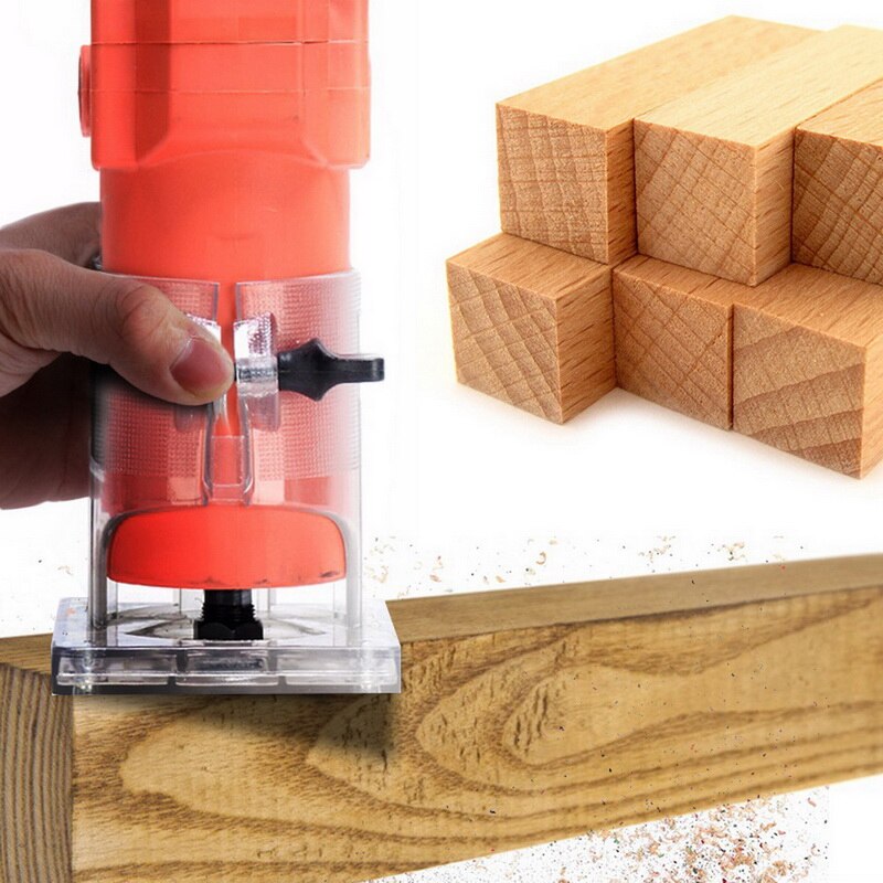 EU/US/AU/UK Plug Woodworking Electric Trimmer Wood Milling Engraving Slotting Trimming Machine Hand Carving Machine Wood Router