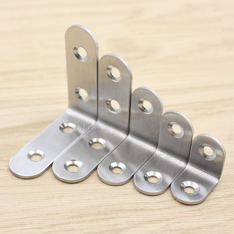 Starke edelstahl winkel Code dreieck halterung befestigt winkel eisen möbel 90 grad rechtwinklig möbel Hardware-