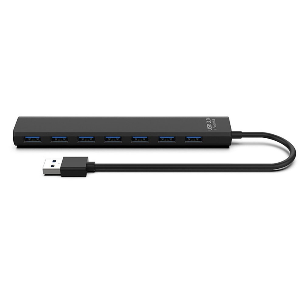 Hub dati Ultra sottile USB 3.0 a 7 porte da 5GBPS per Macbook, Mac Pro/mini, iMac, Surface Pro, XPS, Notebook PC, unità Flash USB