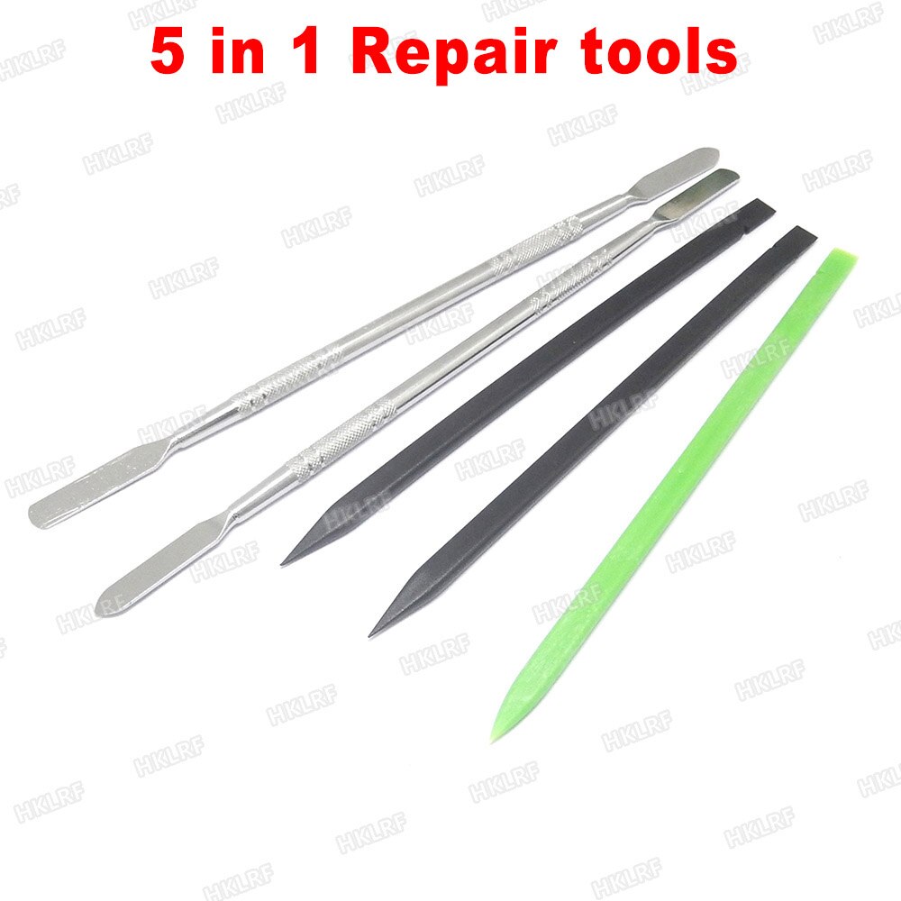 3 In 1 Metal Spudger Set Tools Repair Opening Pry Kit For iPhone iPad Smarphone Reparing: 5 in 1