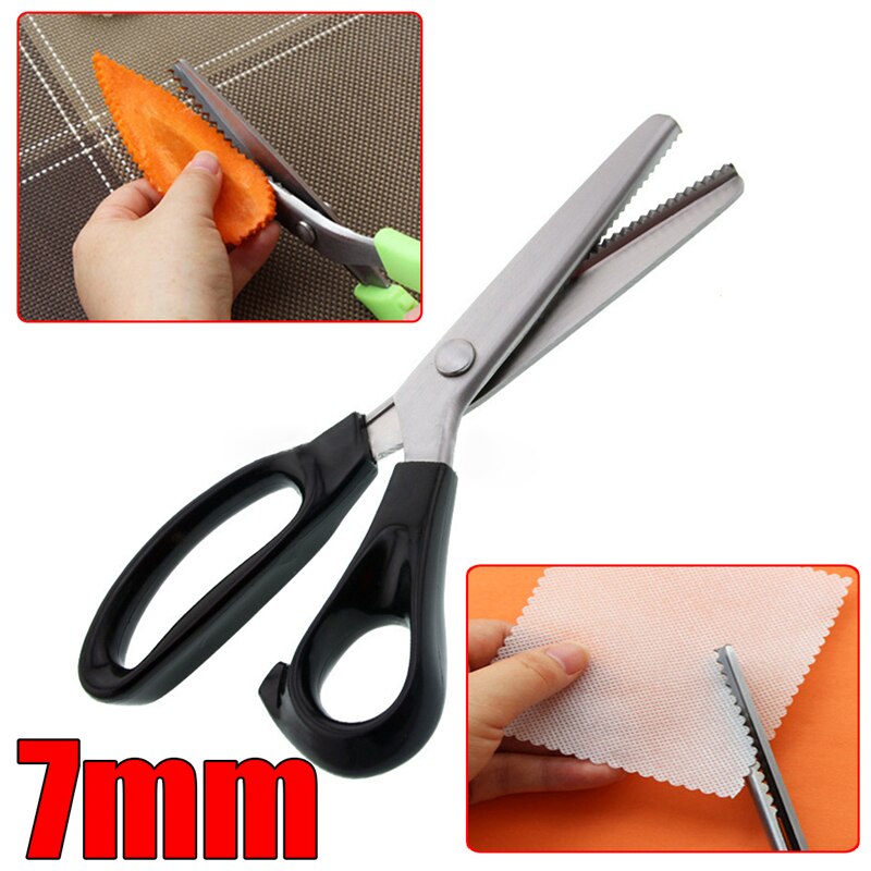 Sewing Dressmaking Tailor Scissors Shear Pinking Scissor Leather Handicraft Upholstery Tool Sewing Accessories Fabric Scissors