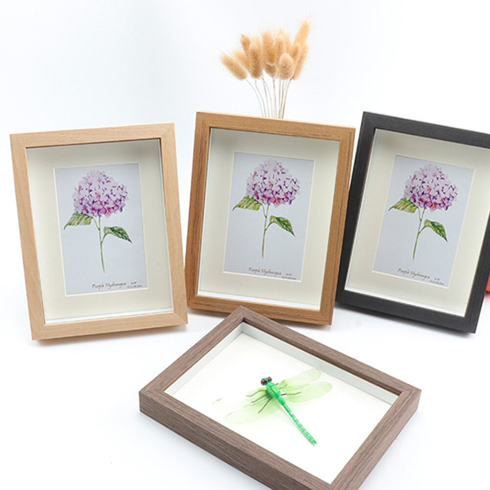 1Pc Useful Photo Frame Artwork Display Frame Pressed Flower Display Frame