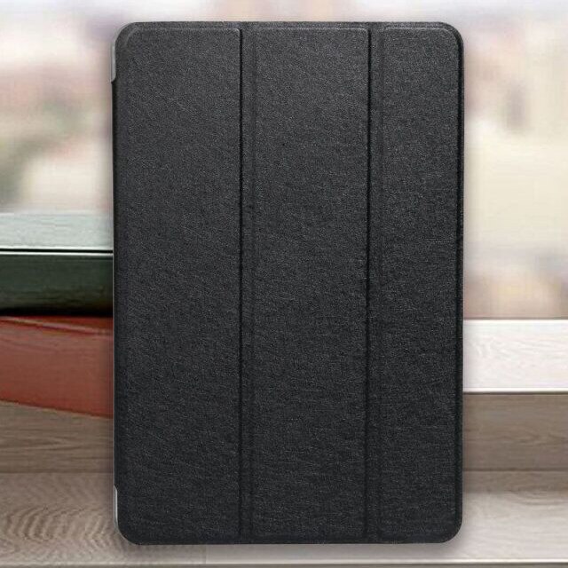 QIJUN Case for Tab S2 9.7 Cover SM-T813 T819 Slim Auto Sleep Wake Up Stand Cover for Samsung Galaxy Tab S2 9.7 SM-T810 T815 case: Black