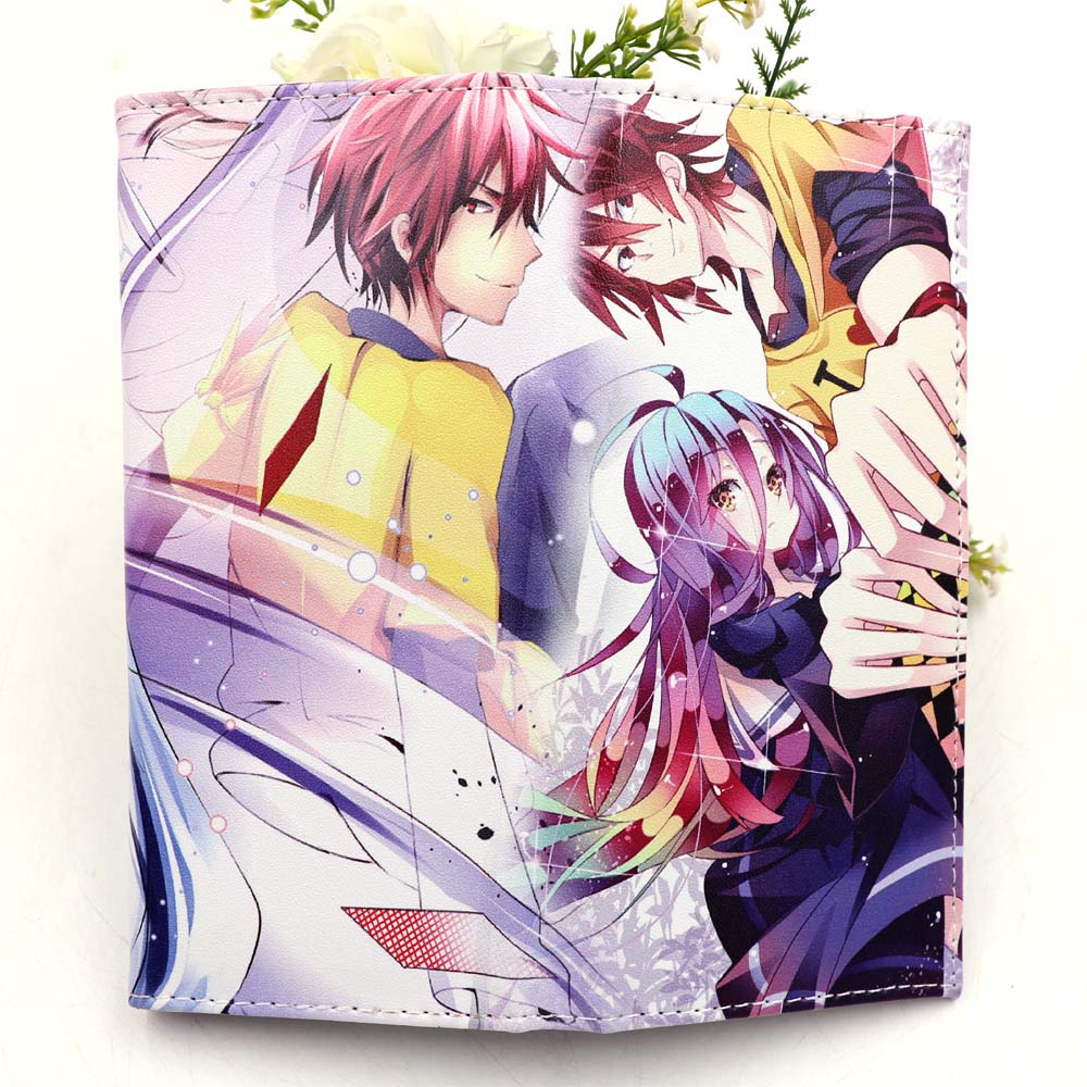 Kuroko no Basket Anime Portafoglio In Pelle Sintetica Macchie Solari basket Supporto di Carta Della Borsa Kuroko Tetsuya/Kagami Taiga Sacchetto Dei Soldi: No Game No Life