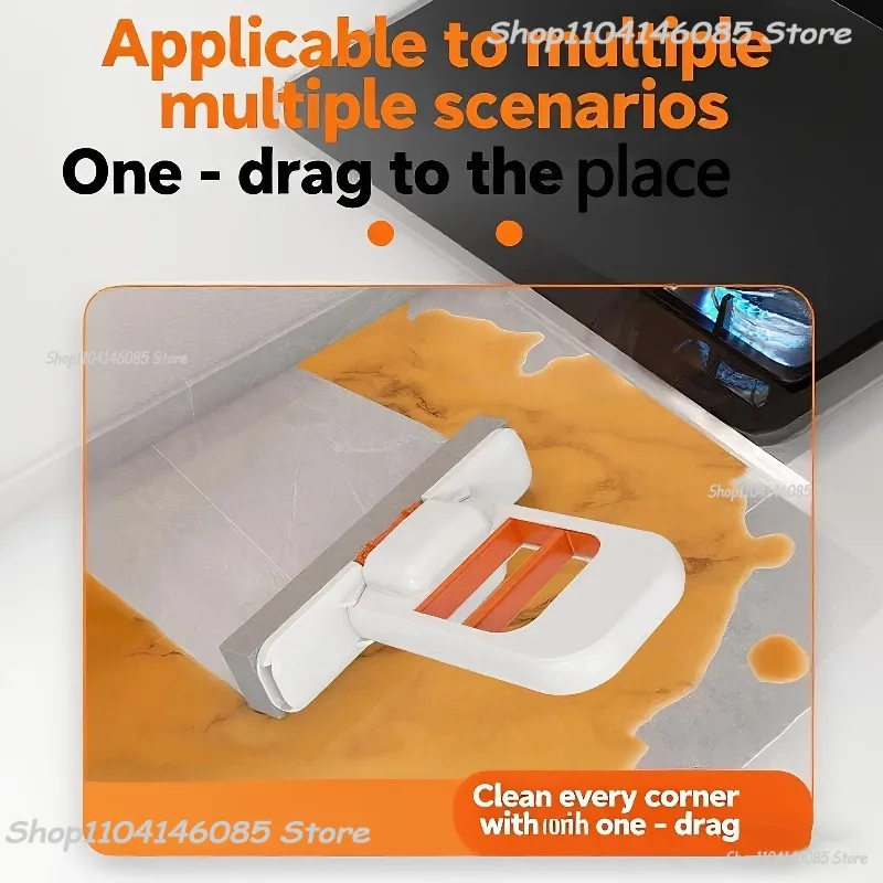 Mini-sponsmop Handvrije wasmoppen Mini draagbare superabsorberende dweil voor desktopvloer Badkamer Keuken Glas Autoreiniging