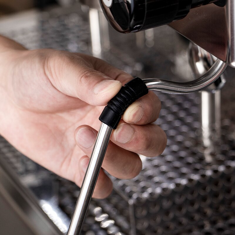 Koffie Machine Stoompijp Wand Rubber Beschermende Grip/Mouw 8/10Mm Voor Barista Espresso Accessoires Cafe Gereedschap