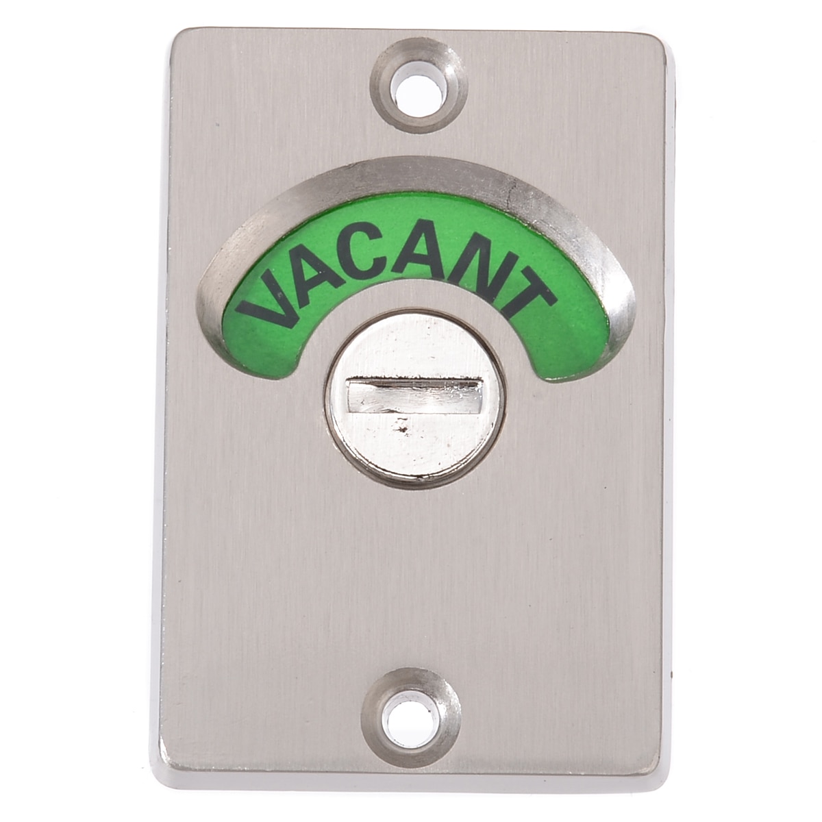 Toilet Indicator Bolt Vacant Bathroom WC Toilet Privacy Door Lock Latch For Public Restroom Hardware Locks
