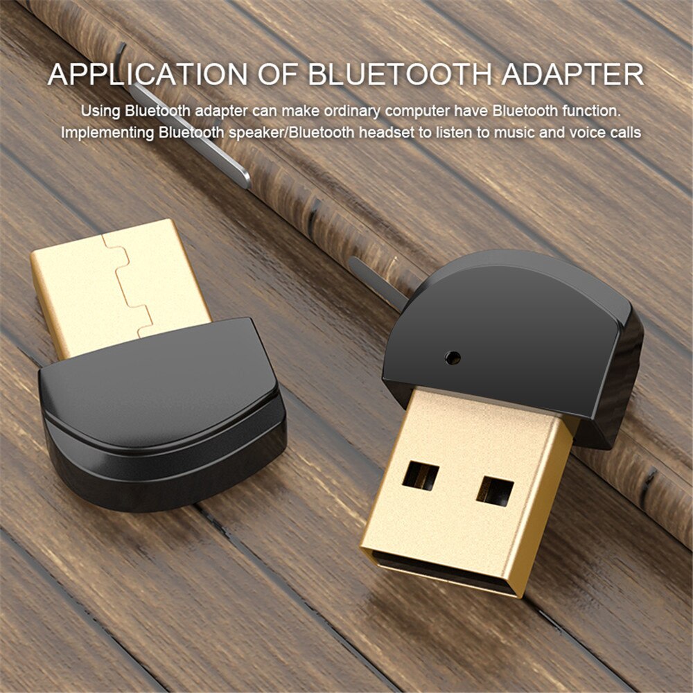 Mini sem fio usb bluetooth 4.2 dongle csr8670 motorista livre aptx adaptador de áudio sem fio transmissor a2dp para fones de ouvido