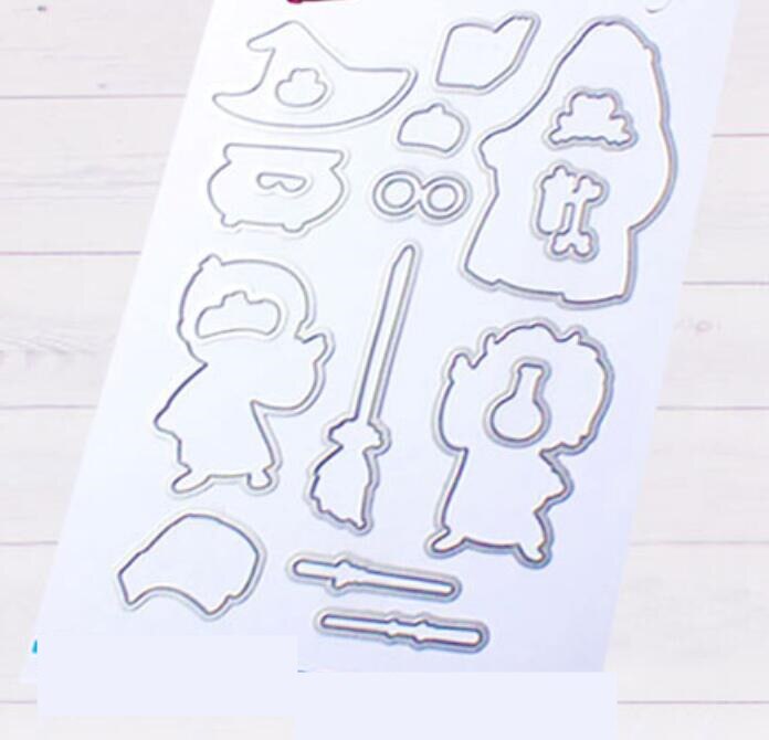 The sword Transparent Clear Silicone Stamp Seal DIY Scrapbooking photo Album Decorative A0815: die