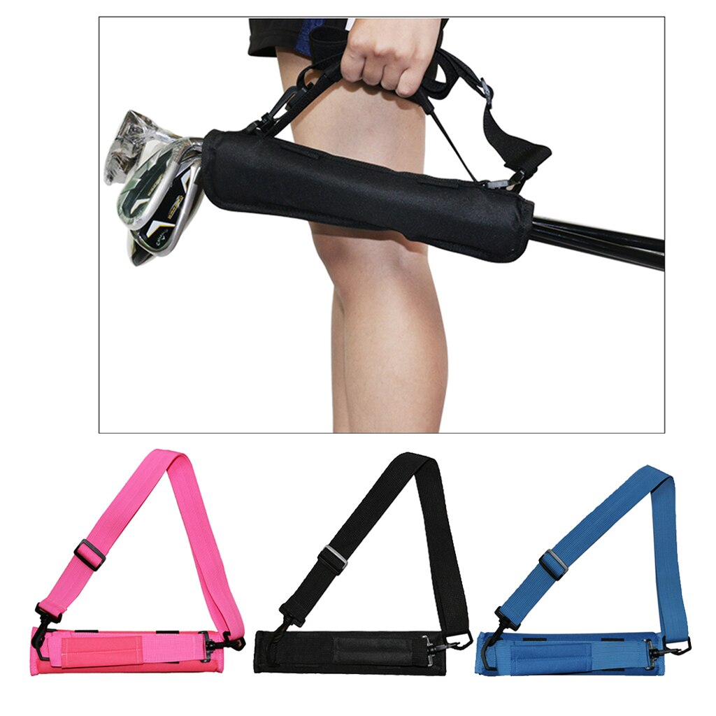 Golf Club Bag Mini Voor Mannen Vrouwen Kids, Lichtgewicht, kan Houden 3-4 Golfclubs-Diverse Kleuren