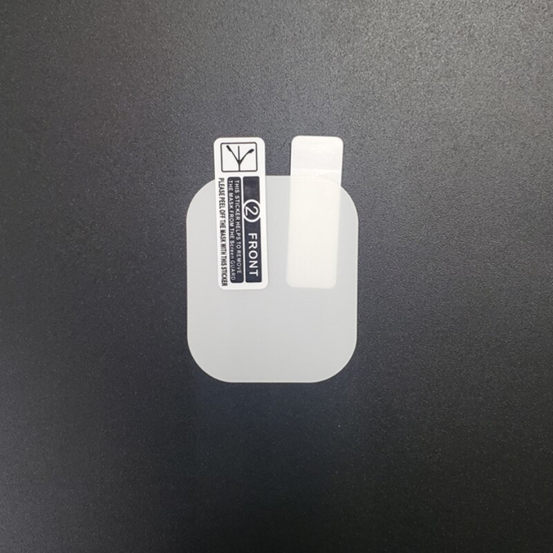 1Pcs Soft Tpu Clear Beschermende Film Guard Voor Xiaomi Huami Amazfit Gts/Gts 2 Sport Smart Horloge Volledige screen Protector Cover: Transparent / With Box