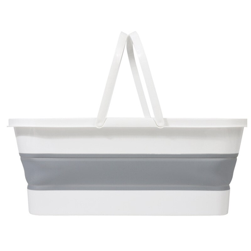 Schoonmaken Handvat Emmer, Rechthoekige Opslag Caddy, Wassen Emmer Wassen Emmer Met Handvat Vouwen Vloer Mop Cleaning: Default Title