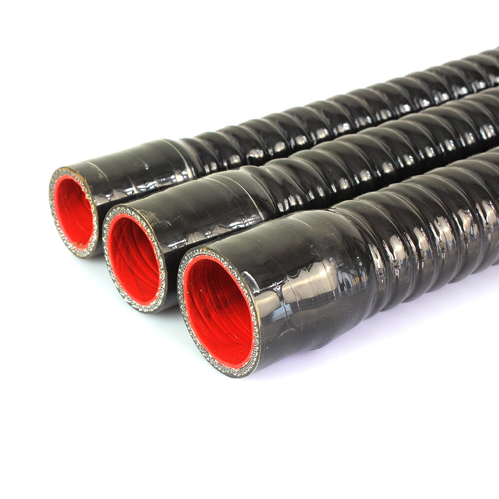 R-EP Flexibele Siliconen Slang Id 38 Mm Flexibele Hoge Druk Luchtinlaat Siliconen Voor Koude Lucht Intake Rubber Joiner buis
